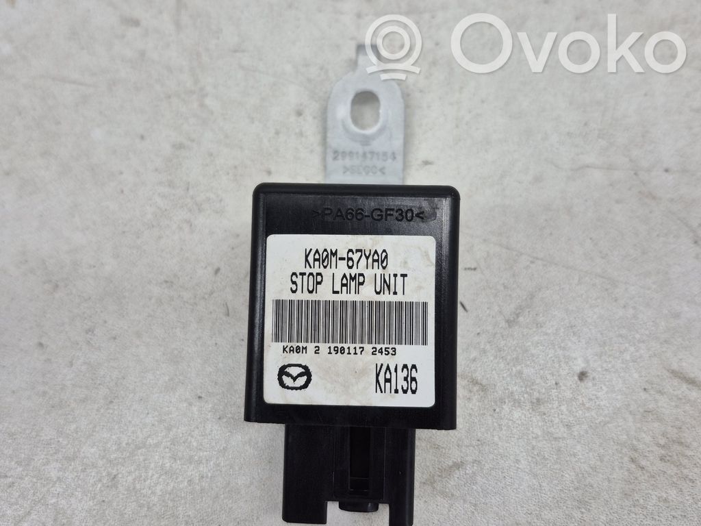 Mazda CX-9 Light module LCM 