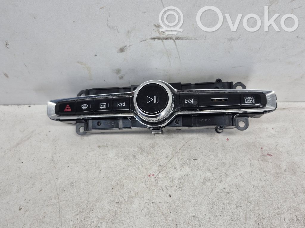 Volvo XC40 Head unit multimedia control 