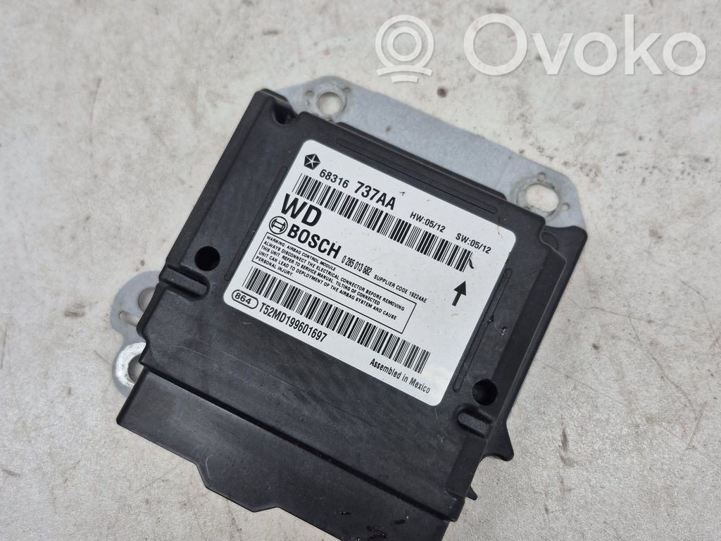 Dodge Durango Airbag control unit/module 