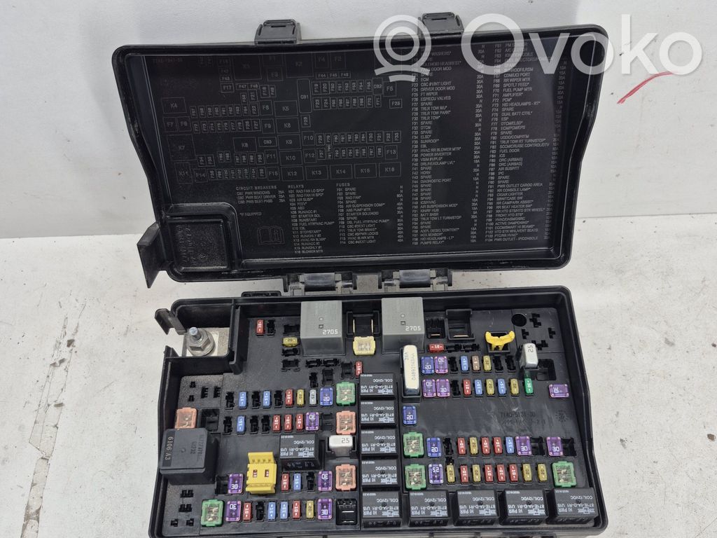 Dodge Durango Fuse box set 