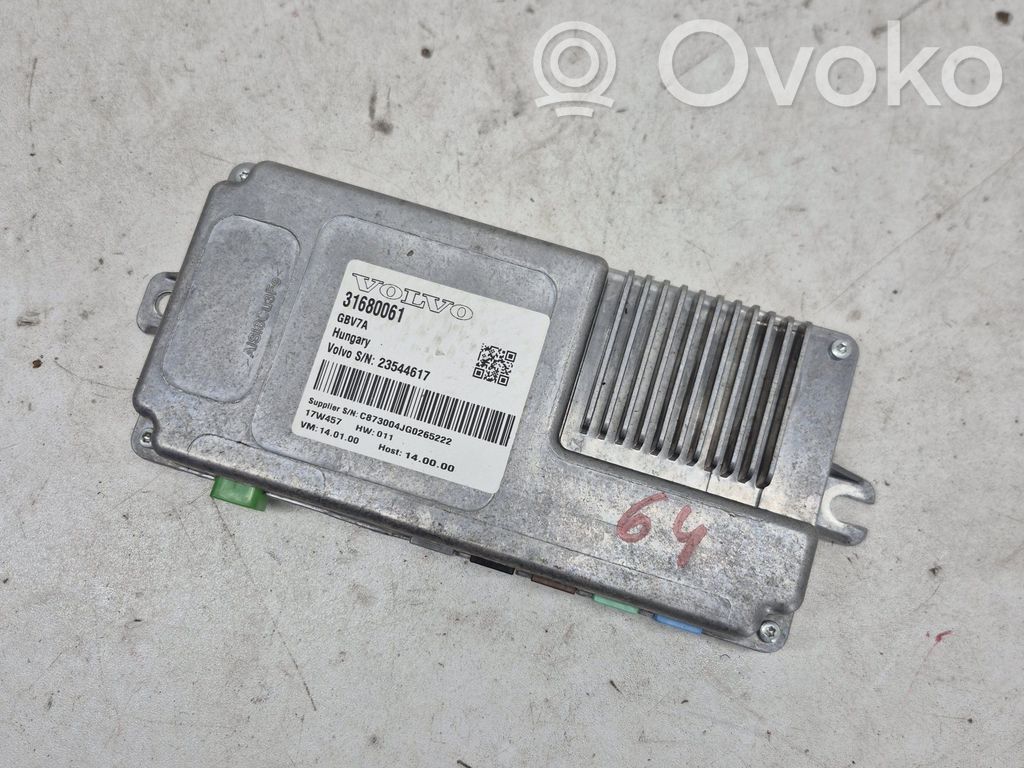Volvo XC60 Camera control unit module 