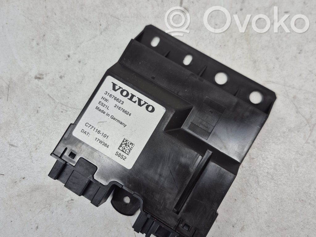 Volvo XC90 Tailgate/trunk control unit/module 