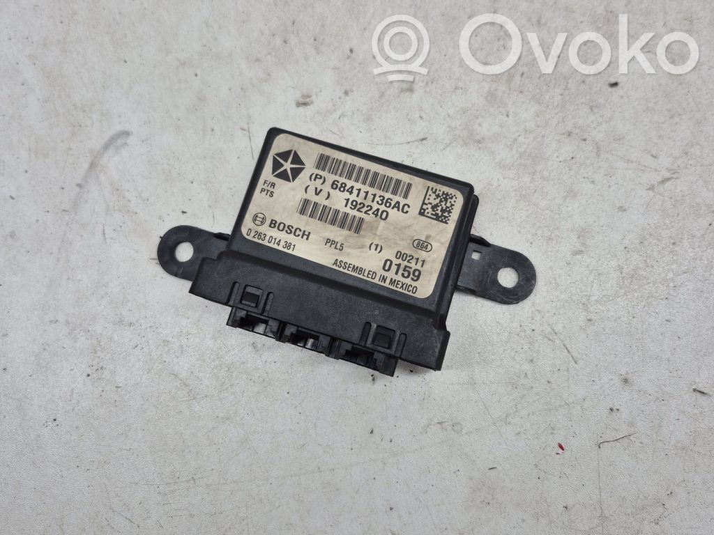 Parking PDC control unit/module   68411136AC