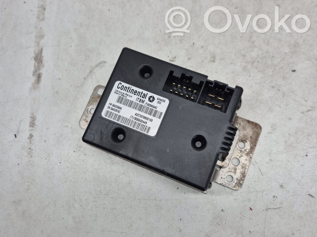 Dodge Durango Other control units/modules 