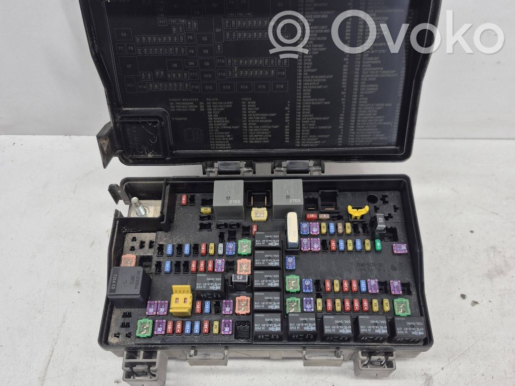 Engine control unit/module   P68320923AC,68320923AC
