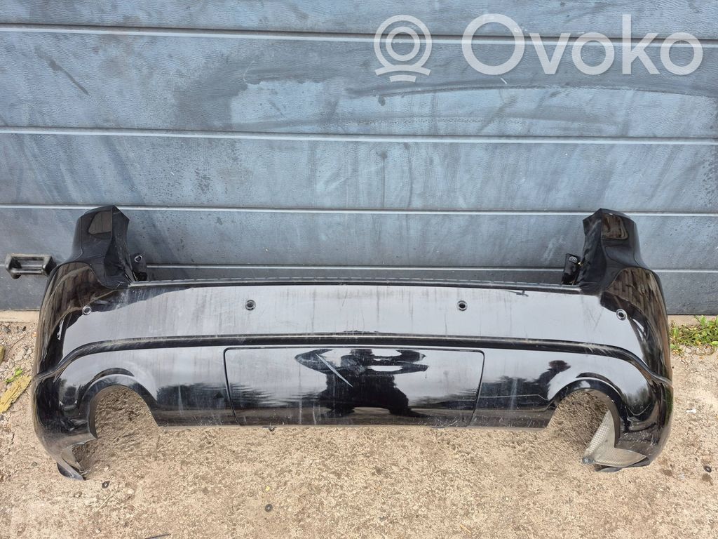 Rear bumper