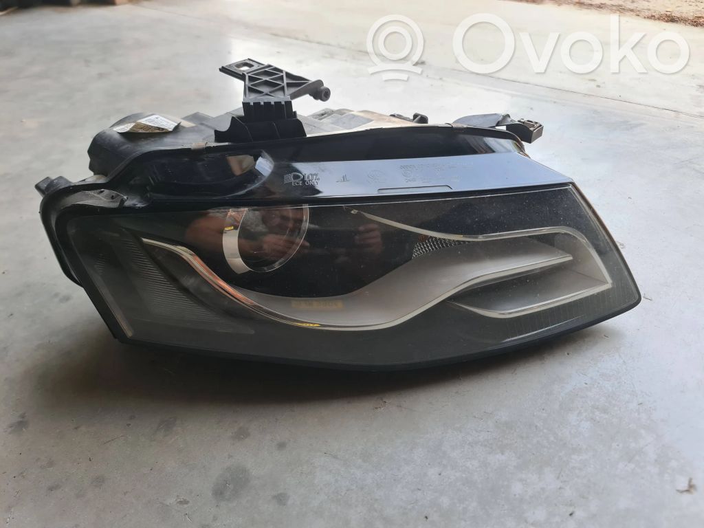 Audi A4 S4 B8 8K Priekinis žibintas 