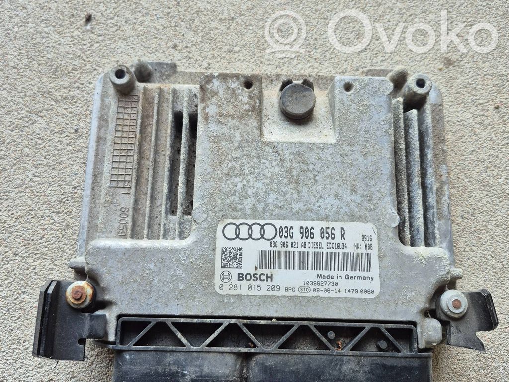Audi A3 S3 8P Unitate/modul de control motor 