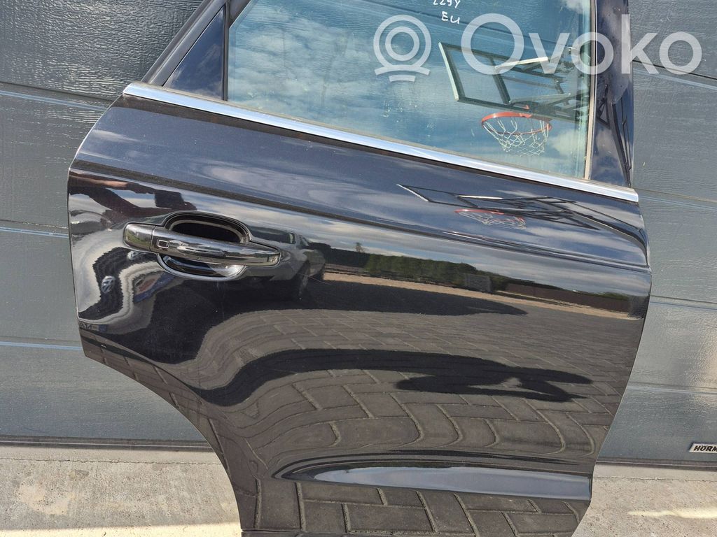 Audi Q3 8U Puerta trasera 