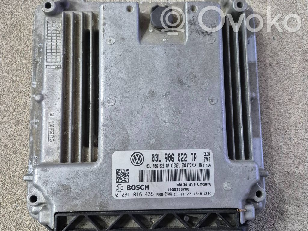 Seat Leon (1P) Engine control unit/module 