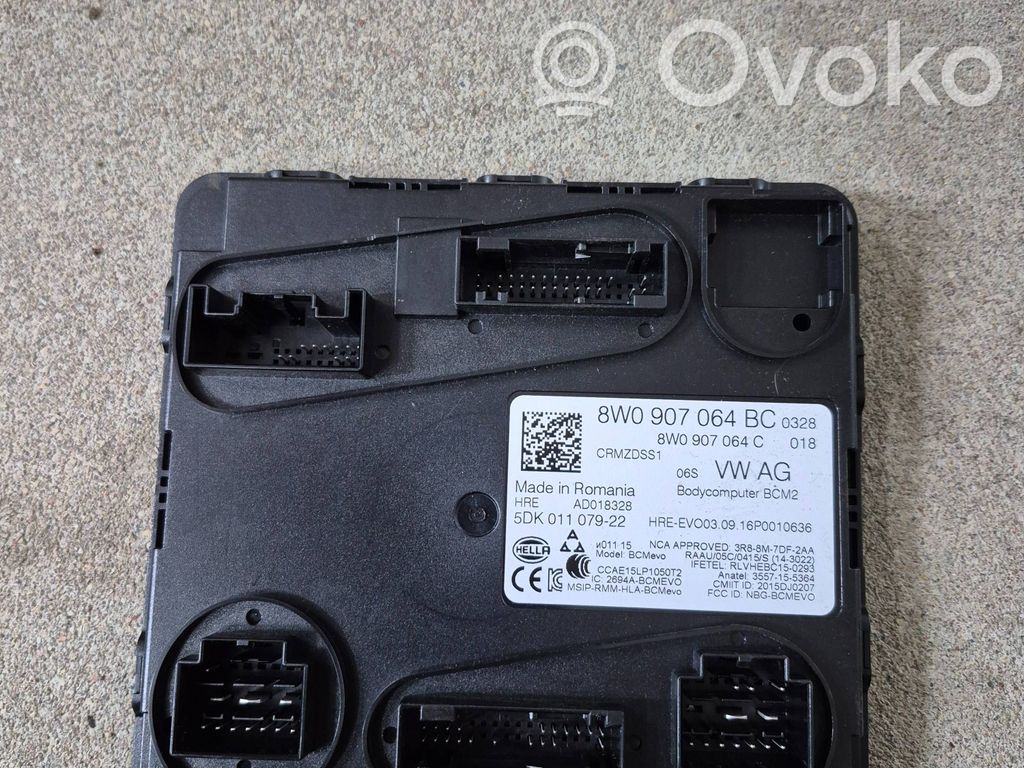 Audi A4 S4 B9 Mukavuusmoduuli 