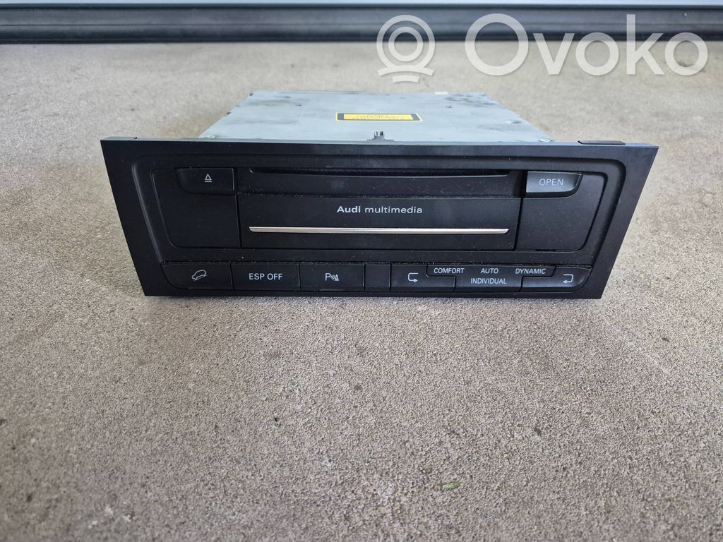 Audi Q5 SQ5 8R Unitate principală radio/CD/DVD/GPS 
