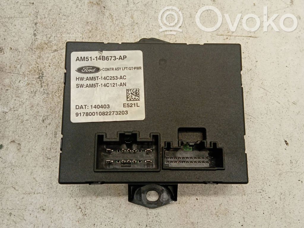 Ford C-MAX II Comfort/convenience module 