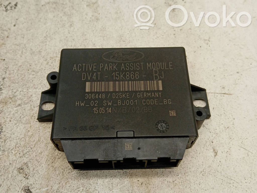 Ford C-MAX II Unité de commande, module PDC aide au stationnement 