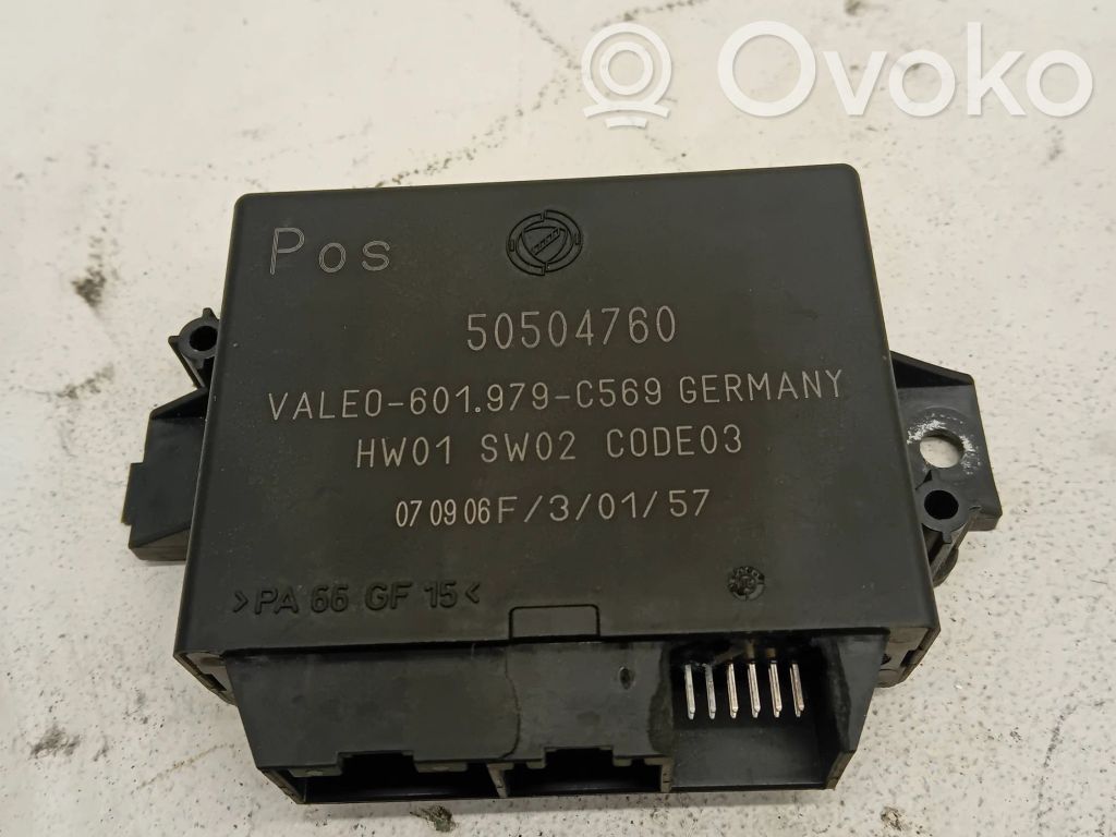 Parking PDC control unit/module   50504760,601979C569,6019790569