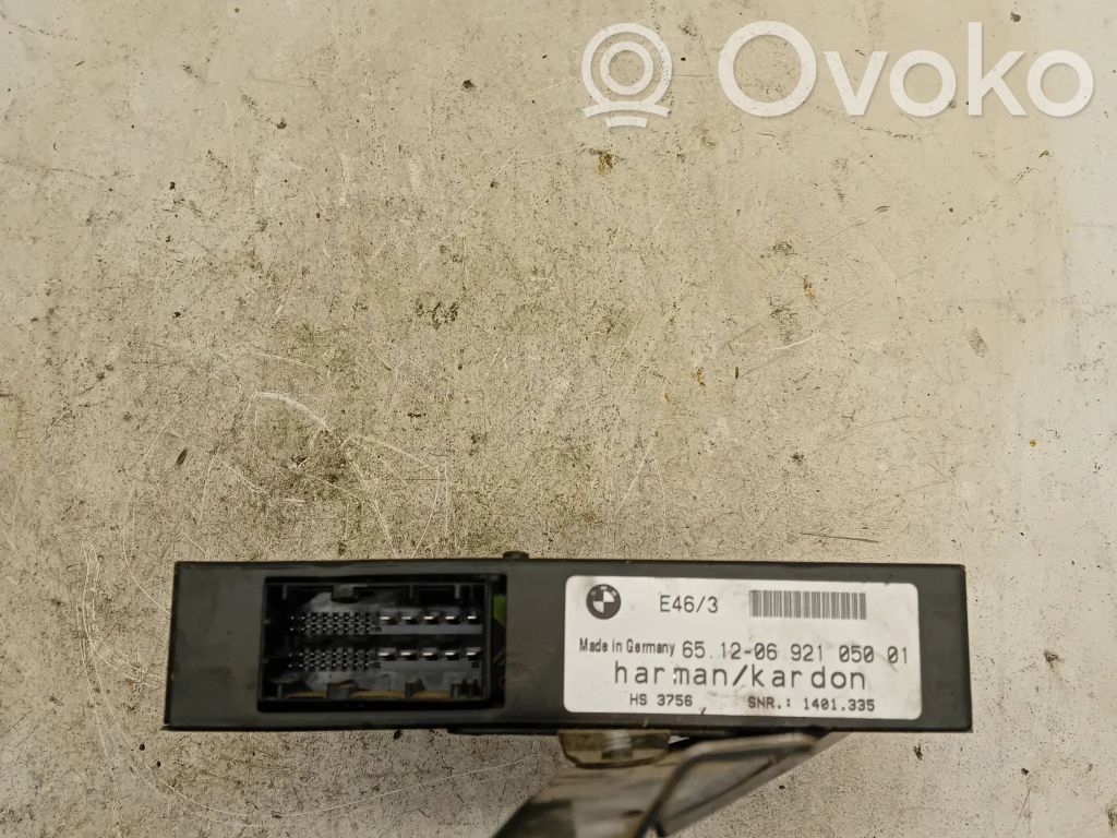 BMW 3 E46 Sound amplifier 