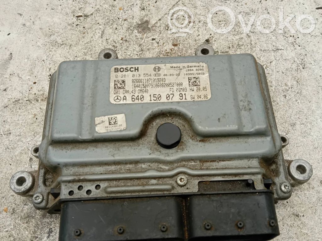 Mercedes-Benz A W169 Motorsteuergerät/-modul 