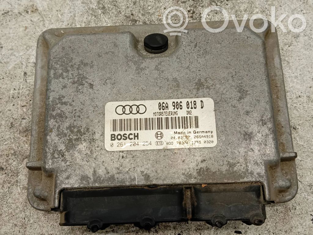 Audi A3 S3 8L Engine control unit/module 