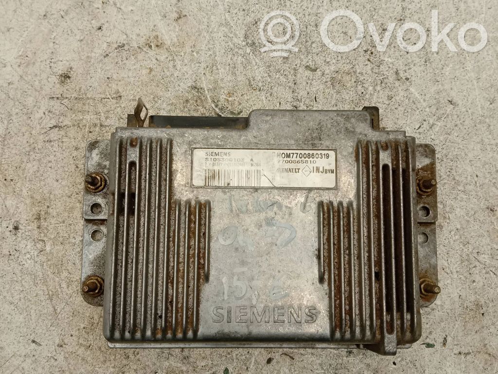 Renault Megane I Engine control unit/module 