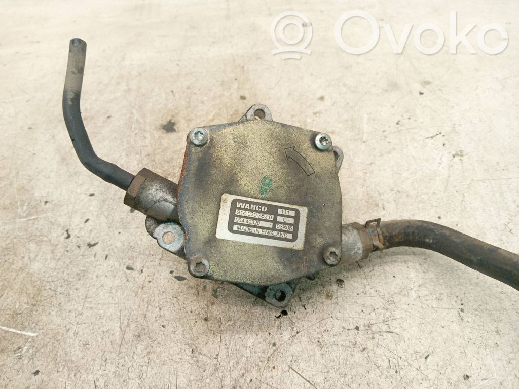 Opel Antara Vacuum pump 