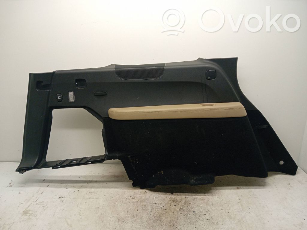 Mercedes-Benz GL X166 Dolny panel schowka koła zapasowego 