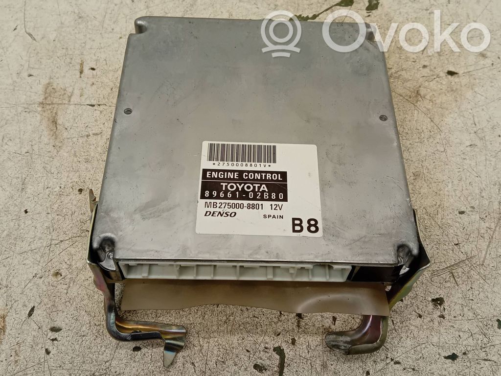 Toyota Corolla E120 E130 Engine control unit/module 