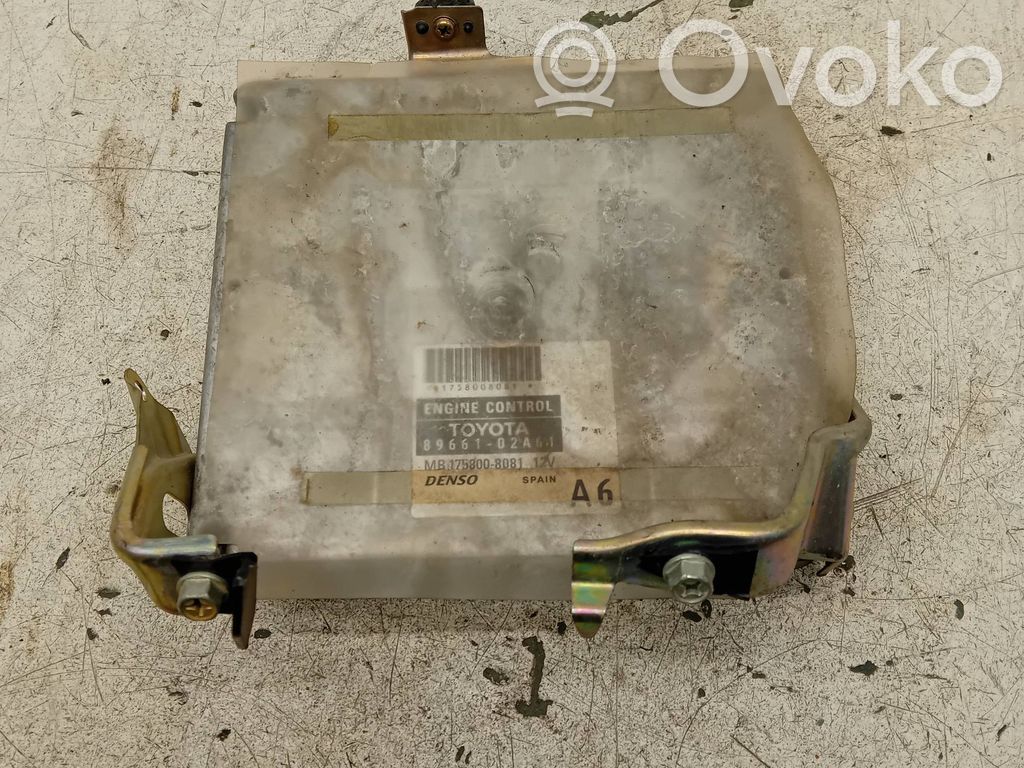 Engine control unit/module   8966102A61,1758008081,MB1758008081