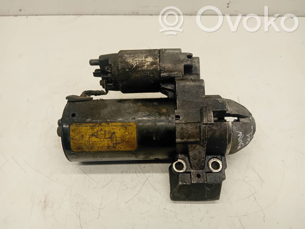 BMW 5 F10 F11 Starter motor 