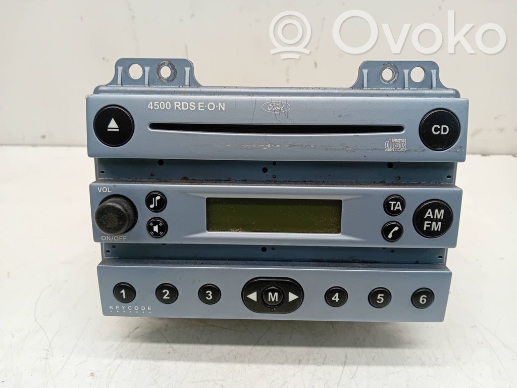 Ford Fiesta Unitate principală radio/CD/DVD/GPS 
