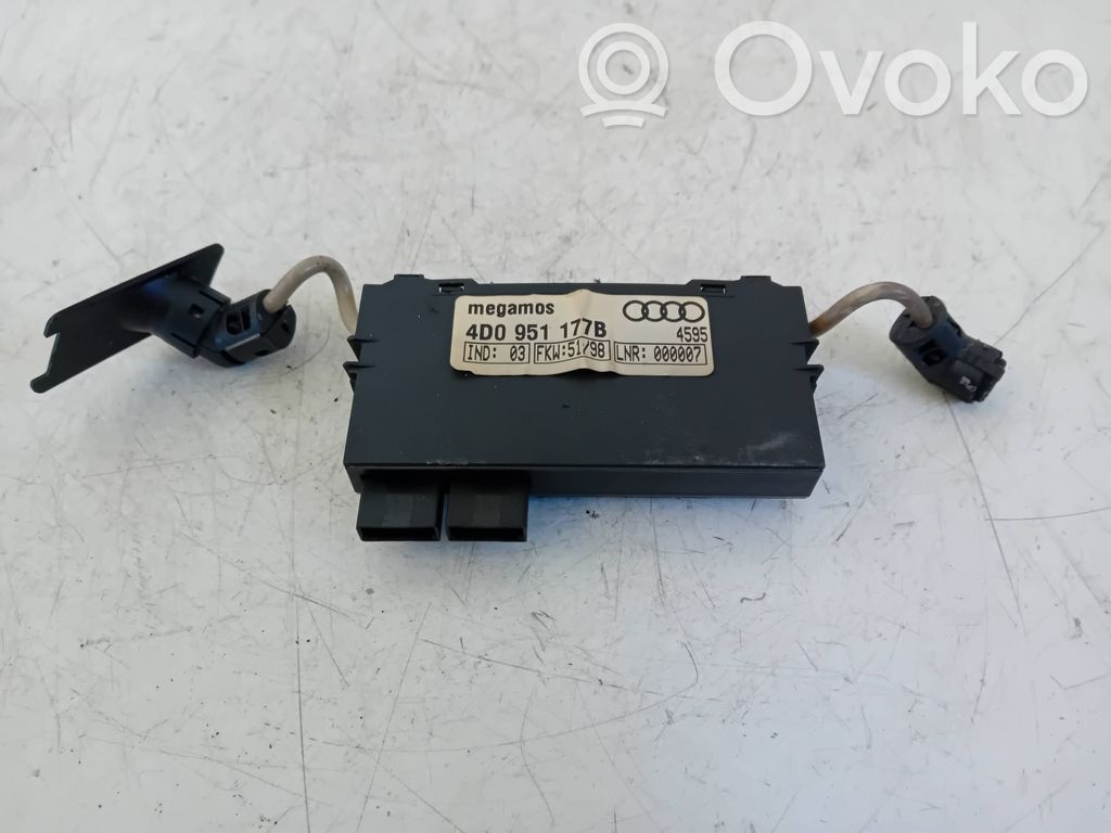 Audi A8 S8 D2 4D Alarm movement detector/sensor 