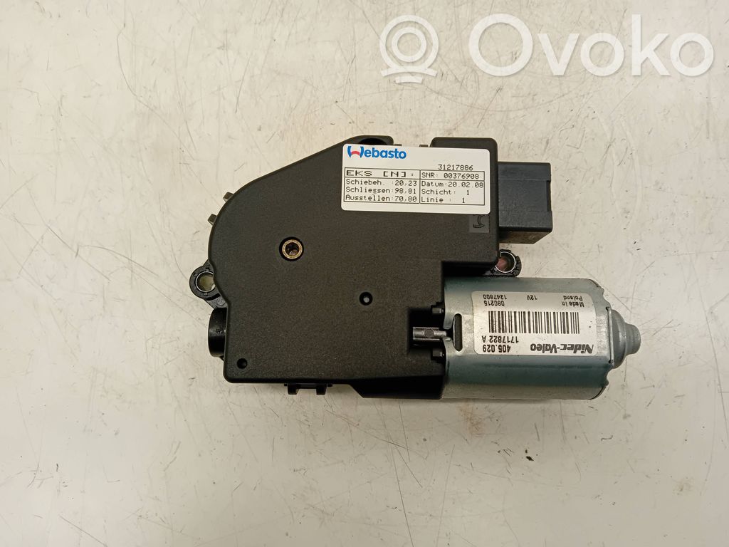 Volvo V50 Silniczek szyberdachu 