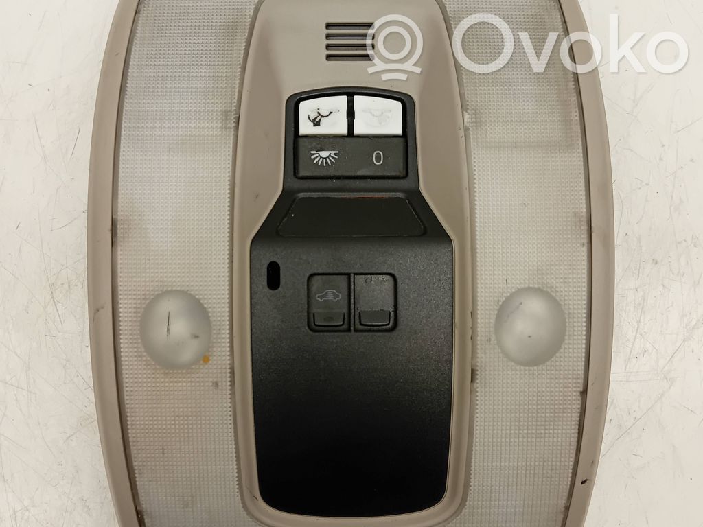 Volvo V50 Front seat light 