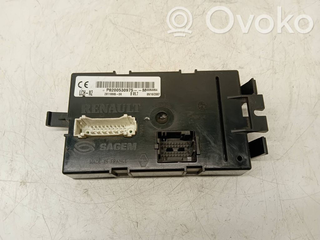 Opel Vivaro Moduł / Sterownik komfortu 