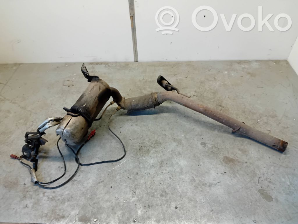 Volkswagen Golf VI Filtru de particule catalizator/FAP/DPF 