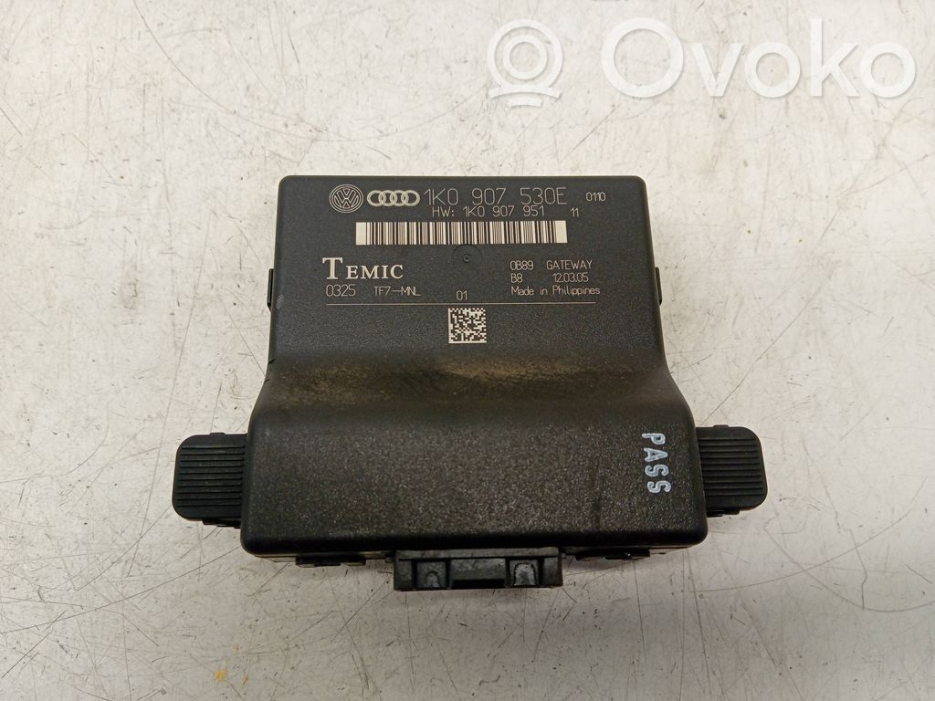 Módulo de control Gateway   1K0907530E,0325TF7MNL,1K0907951