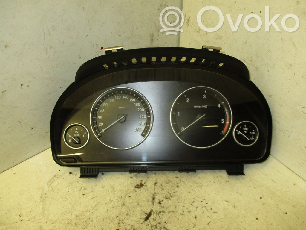 BMW 5 F10 F11 Licznik / Prędkościomierz 