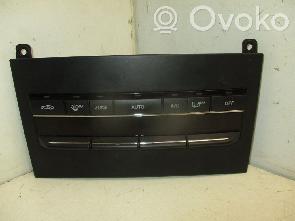 Mercedes-Benz E W212 Climate control unit 