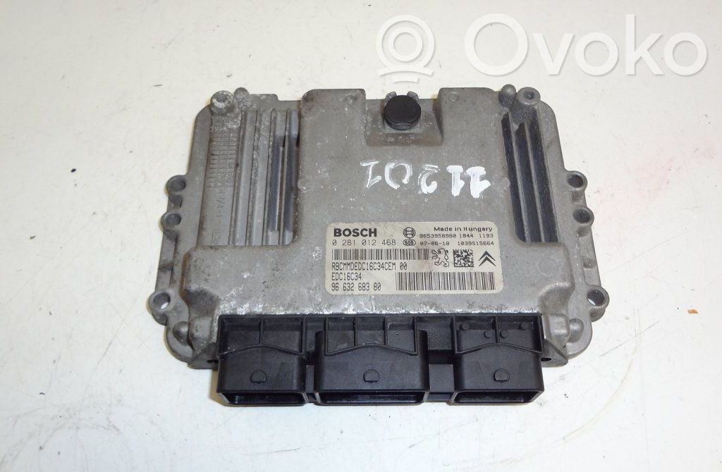 Citroen Xsara Picasso Engine control unit/module 