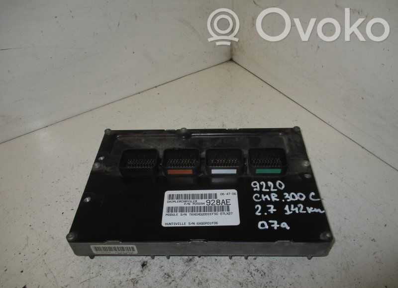 Chrysler 300 - 300C Engine control unit/module 
