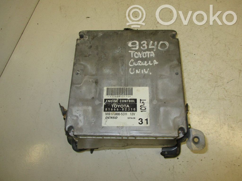 Toyota Corolla E120 E130 Engine control unit/module 