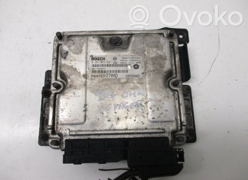 Chrysler Grand Voyager IV Engine control unit/module 