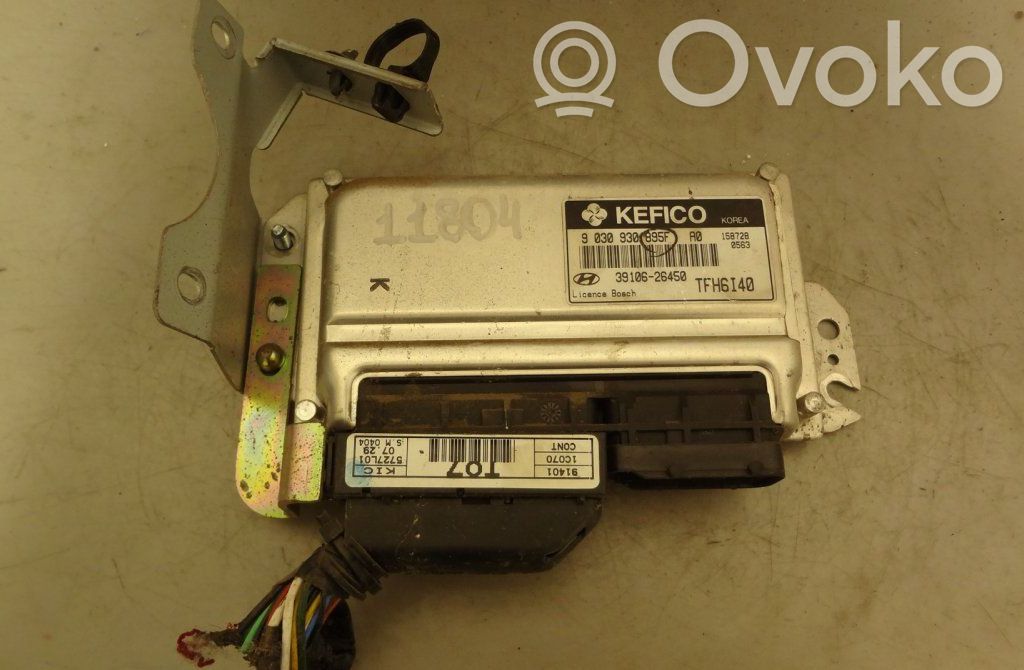 Hyundai Getz Engine control unit/module 