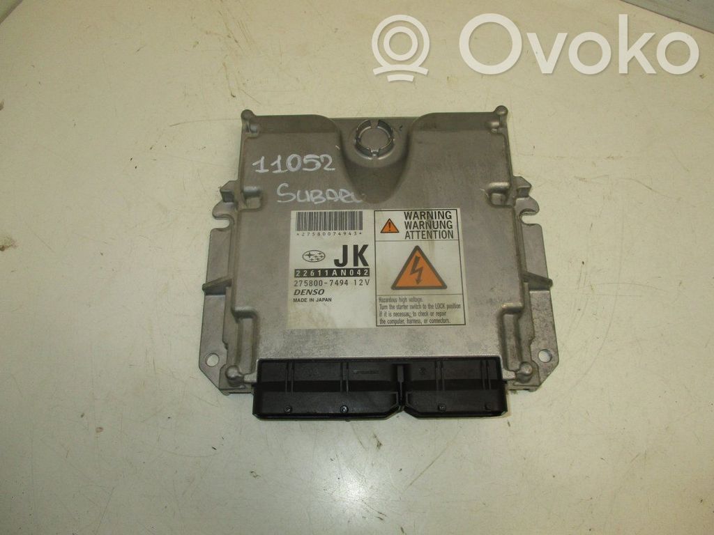 Subaru Legacy Unitate/modul de control motor 