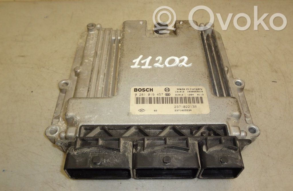 Dacia Logan II Engine control unit/module 