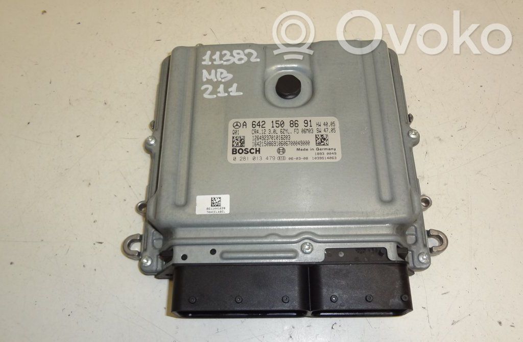 Mercedes-Benz E W211 Engine control unit/module 