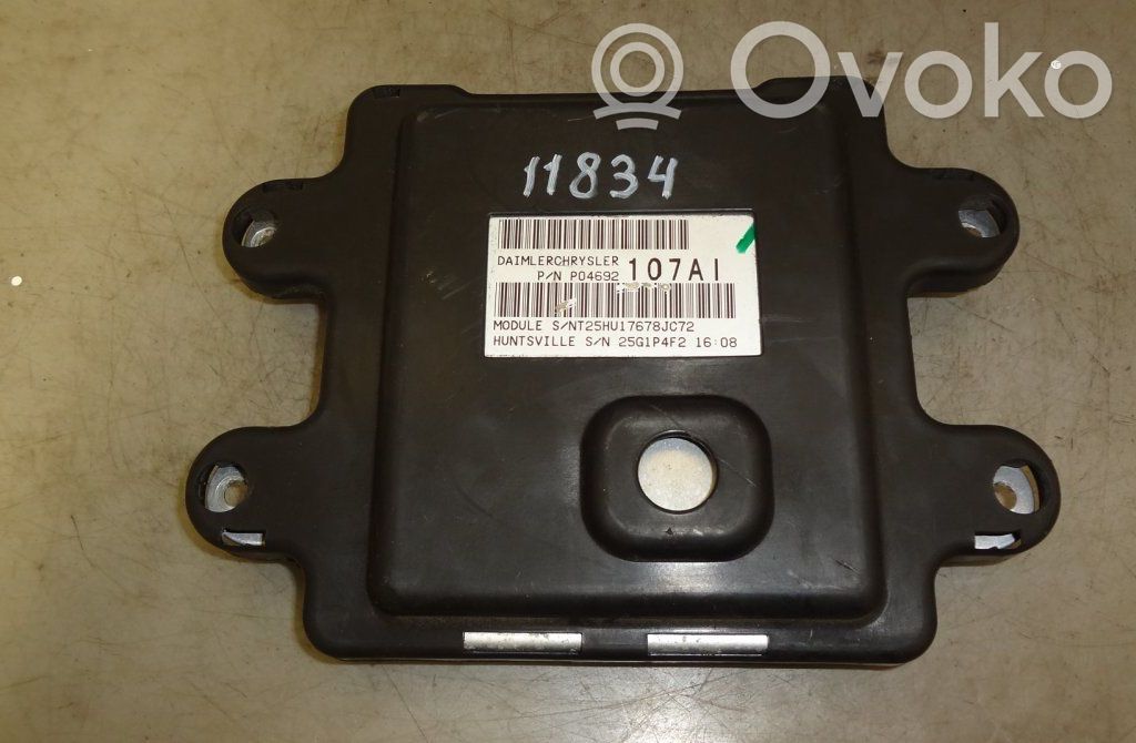 Jeep Grand Cherokee (WK) Central body control module 