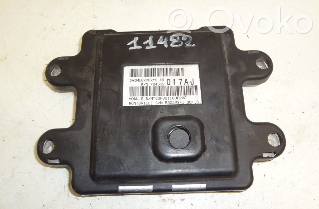 Jeep Grand Cherokee (WK) Central body control module 