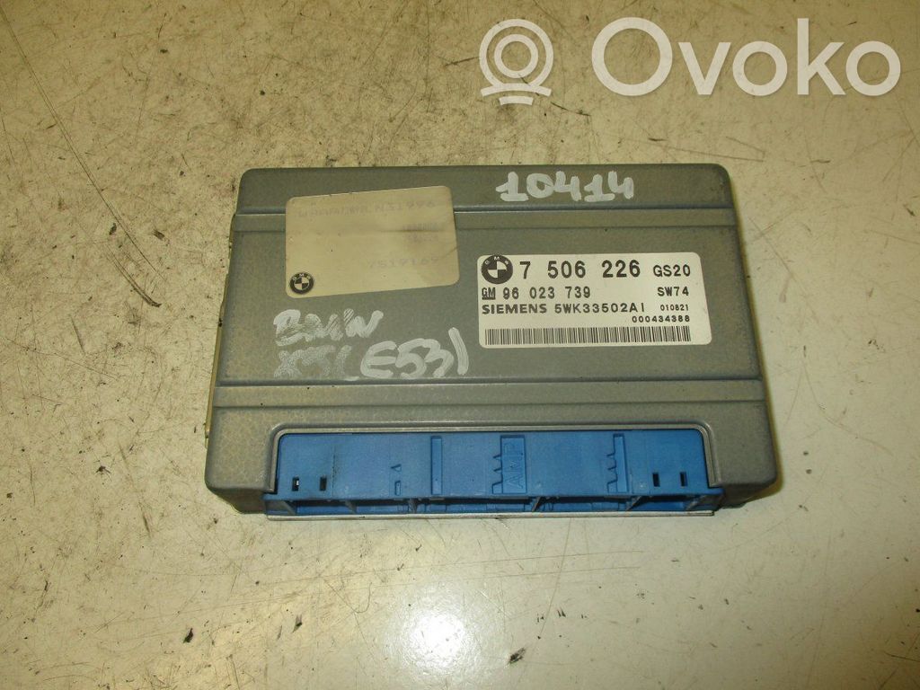 BMW X5 E53 Gearbox control unit/module 