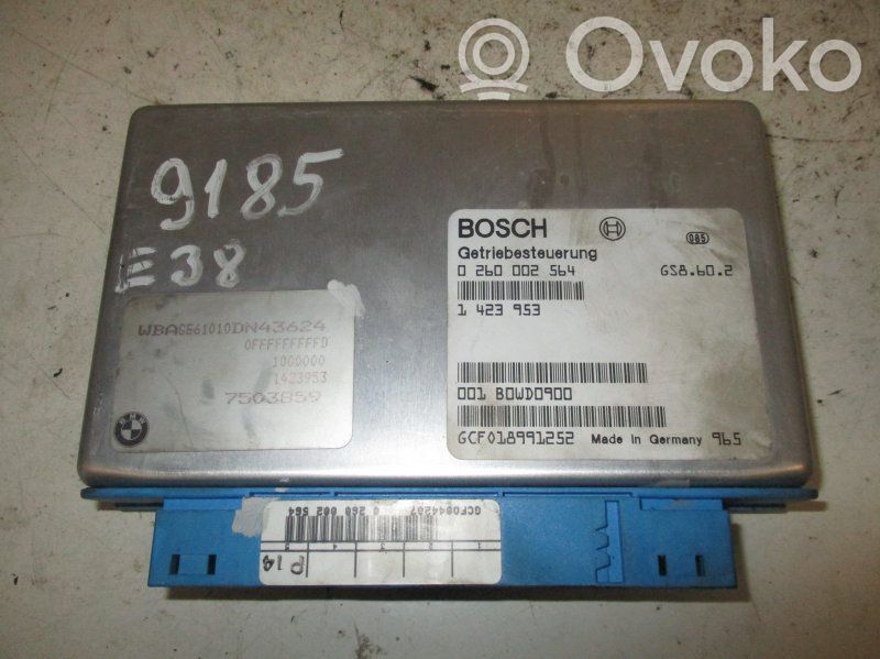 BMW 7 E38 Gearbox control unit/module 