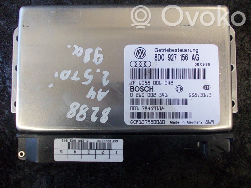 Audi A4 S4 B5 8D Unitate/modul de control cutie de viteze 